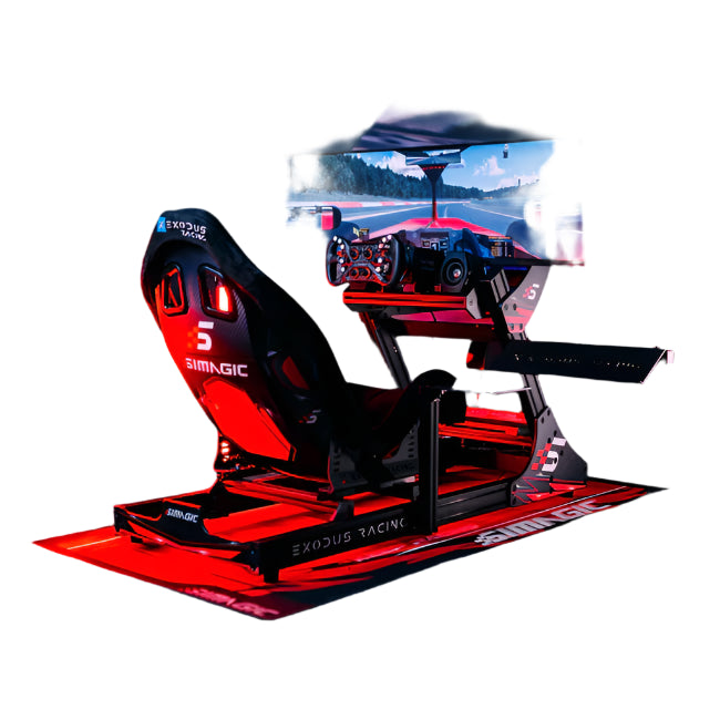 SimRig Exodus Stage 1 Racing Simulator